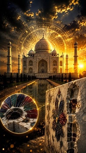 The Taj Mahal’s Beauty Is Hidden in the Marble 🤯 | The Ancient Code