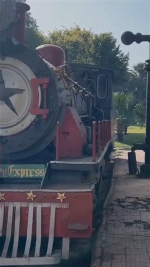 A heritage train and the world's oldest working steam locomotive | Fairy Queen train