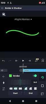 Alight motion vector drawing tutorial #graphicdesign #alightmotion #videoediting