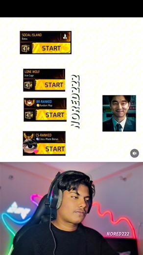 Types of free Fire player🙂🙆🏻‍♂️😎 #FreeFireTutorials #freefiregarena #reaction #GamingTutorial #nored222 | NoRed222