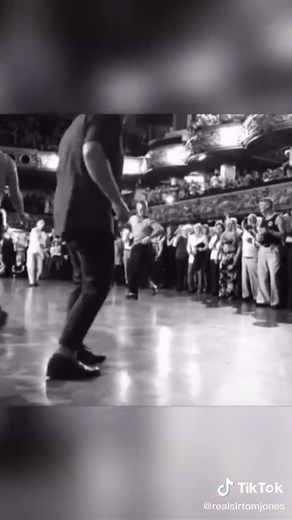 Tom Jones Official Page on TikTok