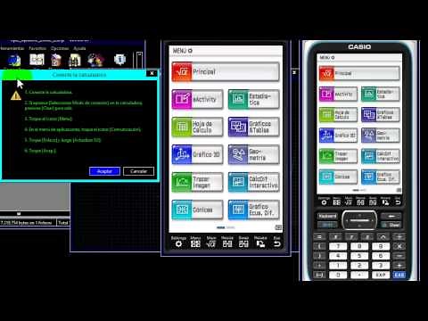 CLASSPAD II FX CP400 ACTUALIZAR SISTEMA OPERATIVO 2 000