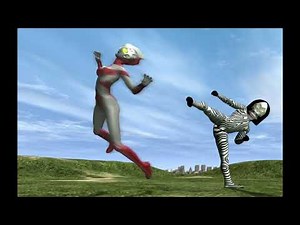 ウルトラウーマンやられ ダダ戦