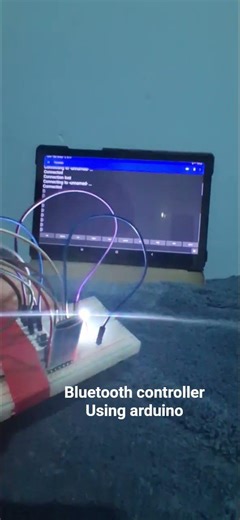 Bluetooth controller using arduino!!!#arduino #arduinoproject