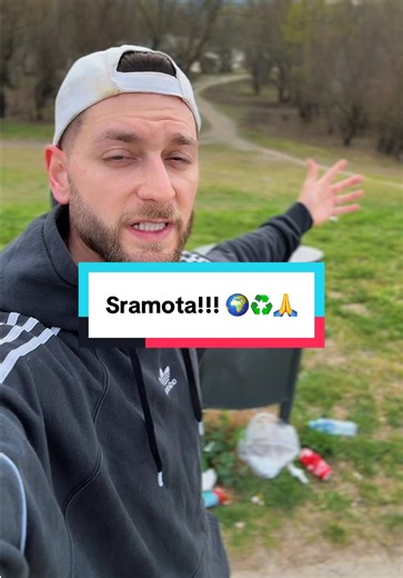 Delite ovaj video da dodje do sto većeg broja ljudi 🙏🌎♻️ #novisad #zastitazivotnesredine #smeće