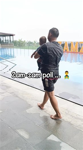 swiming di zam-zam poll | Tobel