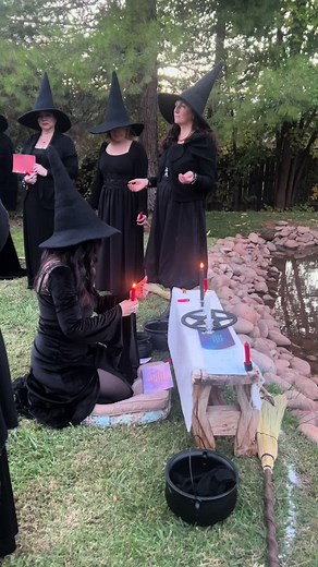 Blessed Samhain Witches Retreat with Practical Magick Coven