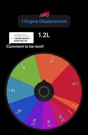 Spin the Wheel for Your Next Lucky Car Choice!