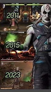 Quan Chi Gameplay Evolution in Mortal Kombat - 2011-2023 💀