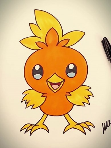 Cartoon Drawing - How To Draw on TikTok