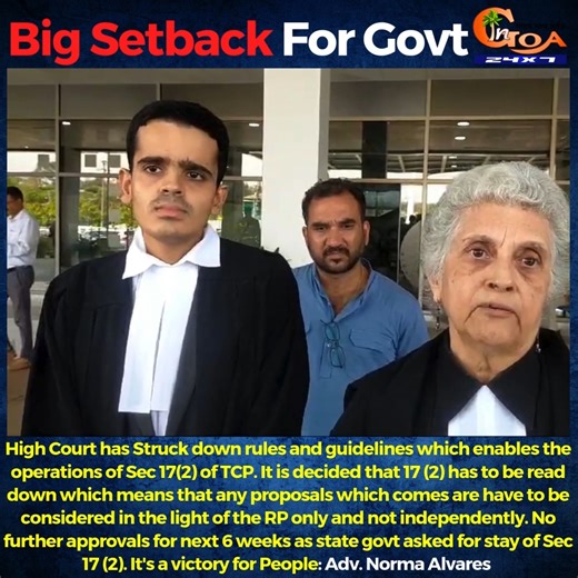 180K views · 1.7K reactions | #BigSetback- High Court has Struck down...