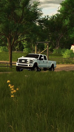 Ford F250 Farming Simulator 25 Modding Progress