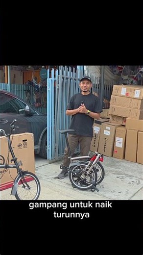 tutorial prose Melipat Foldingbike Element Pikes Gen 2