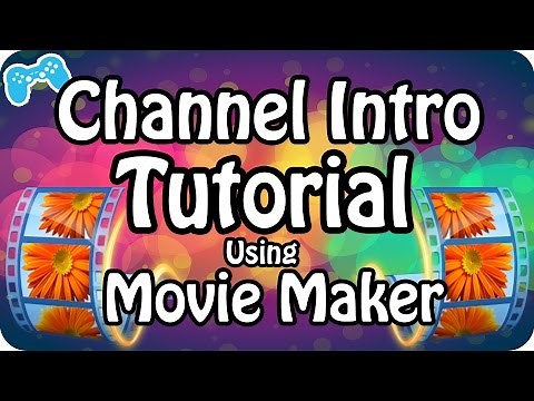 ✮How To Make A YouTube Intro✮ [2016]