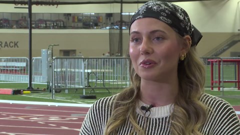 A born fighter: Kendall Forbes' road to recovery