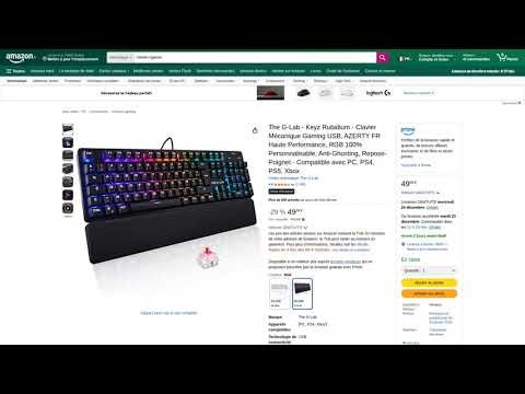 G-Lab Keyz Rubidium (2026) : le clavier ultime pour gamers et pros, durable et hyper réactif