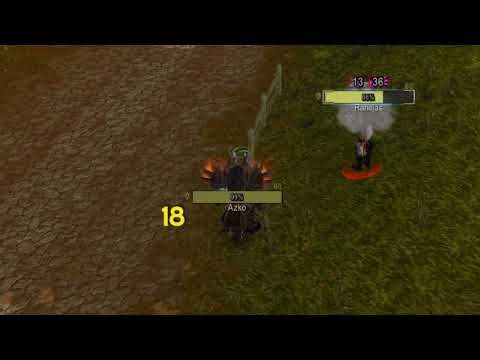 Ever seen a Tauren stalk a python? | Classic WoW PvP