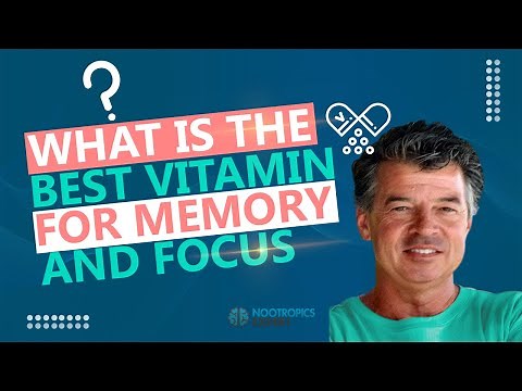 What is the best vitamin for memory and focus?