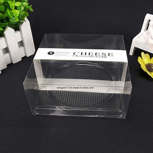 [Hot Item] PVC Clear Cake Boxes