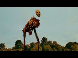 It keeps moving, it doesn't stop Jumpscare orange screen (Trevor Henderson creature)