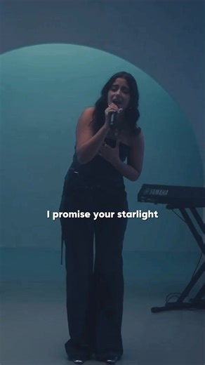 This song has been on repeat since I started editing this. 🎧 @Sofia Camara really understood the assignment with this track. ✨ ​Tag someone who needs to hear this song today! #Starlight #SofiaCamara #TellMeLies #HeatedRivalry #LyricsVideo