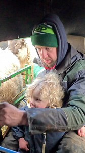 61K views · 3.1K reactions | Scanning the hard way  Very lucky that we can take the kids with us to work… although it does make some jobs trickier that others 藍 | The Sheep Game | Facebook
