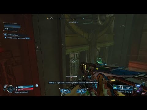 Borderlands 4 One Gassy Issue