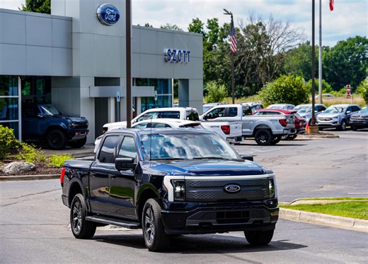 Ford reports its best quarter and yearly US sales since 2019