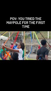When last you maypole? Maypole dance is a traditional folk dance that's done around a tall pole, with dancers weaving a pattern around it using ribbons. Can't go to leeward and not...... shake a leg and take in a bit of arwe culture. For first timers, Christal and Moralis did well! 👏 #maypole #maypoledancing #tradition #stvincentandthegrenadines #saintvincentandthegrenadines #vc3tv #vc3 | VC3