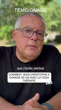 « ÇA A CHANGÉ MA VIE » | Témoignage Yoga Thérapie Vicitra