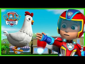 Mighty Pups Rescue a Giant Chicken | PAW Patrol | Cartoons for Kids Compilation