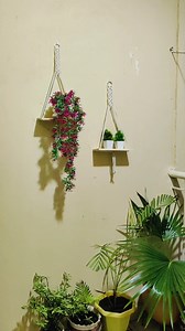 208K views · 397 reactions | Handmade Macrame Wall Hanging Self For Home Decor from Meesho ll Meesho Product Review #wallhangingdecor #wallhangingself #meeshoproductreview | Shaila Creation | Facebook