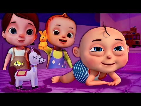 Baby Is Scared Of The Dark Song | Baby Cry Part 3 | Nursery Rhymes & Kids Songs | Baby Ronnie Rhymes