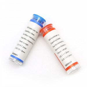 [Hot Item] Red Micro Hematocrit Capillary Tube with Heparin