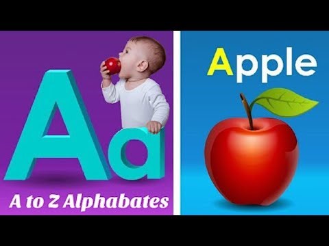 ABC Phonics Song - Toddler Learning Video Songs , A for Apple , Nursery Rhymes , Alphabet song