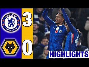Chelsea vs Wolves (3-0) | All Goals & Extended Highlights | Premier League 2025/26