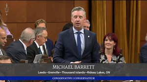 Shocking contempt from the Liberal government for our national security. They cut cheques for contractors without their security clearance, for work that wasn’t done. And PM Carney promoted the Ministers responsible for this scandal. When are we getting the money back? | Michael Barrett