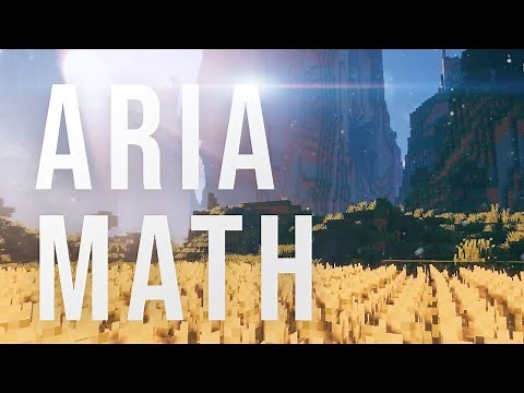 Aria math - Minecraft OST on roblox piano (SHEETS IN COMMENTS!!!)