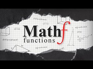 Unity Mathf Functions Explained | Coding Tips