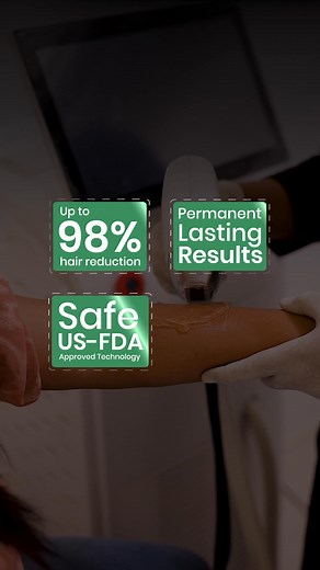 3.1K views |  Achieve Hair-free silky smooth skin at all times with Laser! Say goodbye to Waxing and Shaving once and for all. Why choose us? ✅ 98% hair reduction ✅ Long-lasting results ✅ Painless and safe Book your consultation now : +91 8019522203 Location: Hyderabad, Vijayawada, Visakhapatnam and Nellore | Life Slimming and Cosmetic Clinic | Facebook