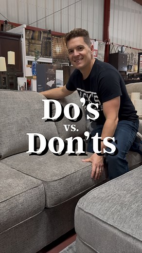 38K views · 44K reactions |  Follow these “Do vs. Don’t” tips and get the most out of your furniture. Looking for more  takes? Drop your questions in the comments or DM for more info. #moneysavingtips #furniture #furniturebuying #homedecor #sofa #sectional #cushion | Nick's Furniture | Facebook