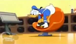 Cartoon Donald's Dynamite Bowling Alley