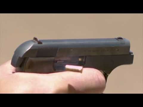 S&W MOD61 In Slow Motion
