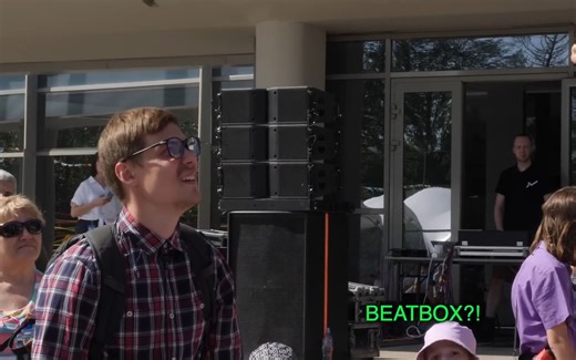 四眼学霸还会超强BBOX？小孩震惊了