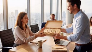 Ripeng 24 Pcs Employee Appreciation Gifts Bulk Bamboo Phone Stand for Desk Office Worker Thank You Gift for Administrative Assistant Team Coworkers Staff Nurse Teacher Week (Vivid Work Pride)