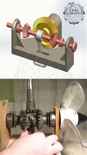 This is How |a Reversing Gear Works | Gear Mechanism | Reversing Gear Explained | How It Works|