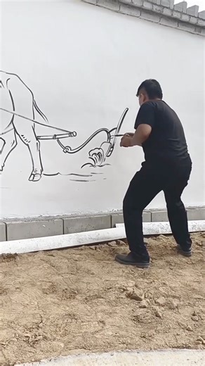 8.3M views · 78K reactions | Kĩ năng của một cao thủ vẽ tranh tường  | Trạm Vẽ painting - Sunny art | Facebook