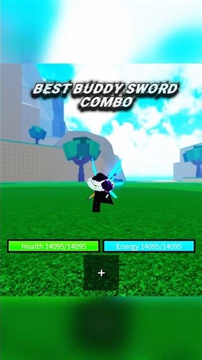 BEST BUDDY SWORD COMBO ☠️