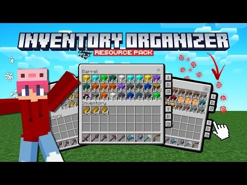 How to download Inventory Organizer for Minecraft Bedrock Edition
