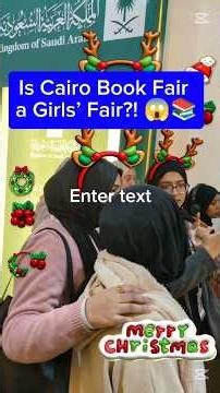 Is Cairo Book Fair a Girls’ Fair?! 😱📚 | Cairo Book Fair Vlog 2026 #love #travel #shorts #bangladesh